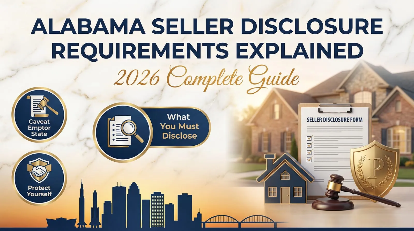 Alabama Seller Disclosure Requirements Explained (2026 Guide)