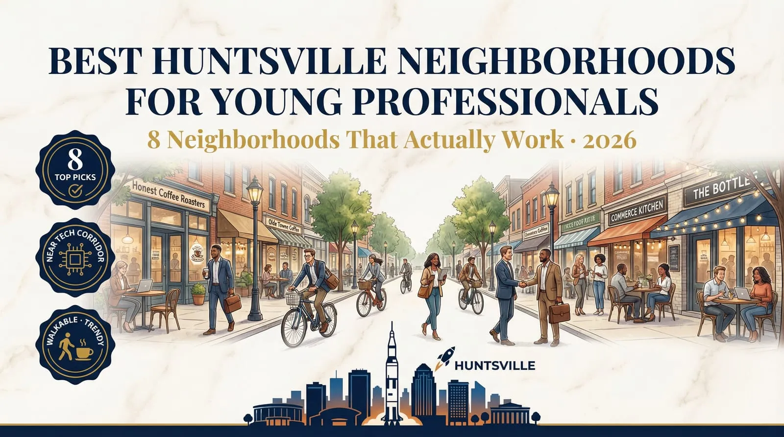Best Huntsville Neighborhoods for Young Professionals