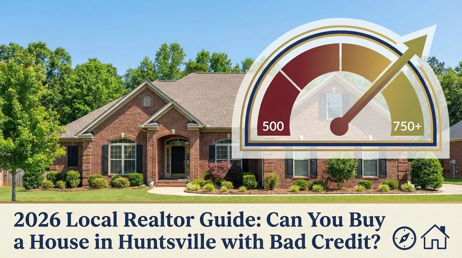 Can You Buy a House in Huntsville with Bad Credit?
