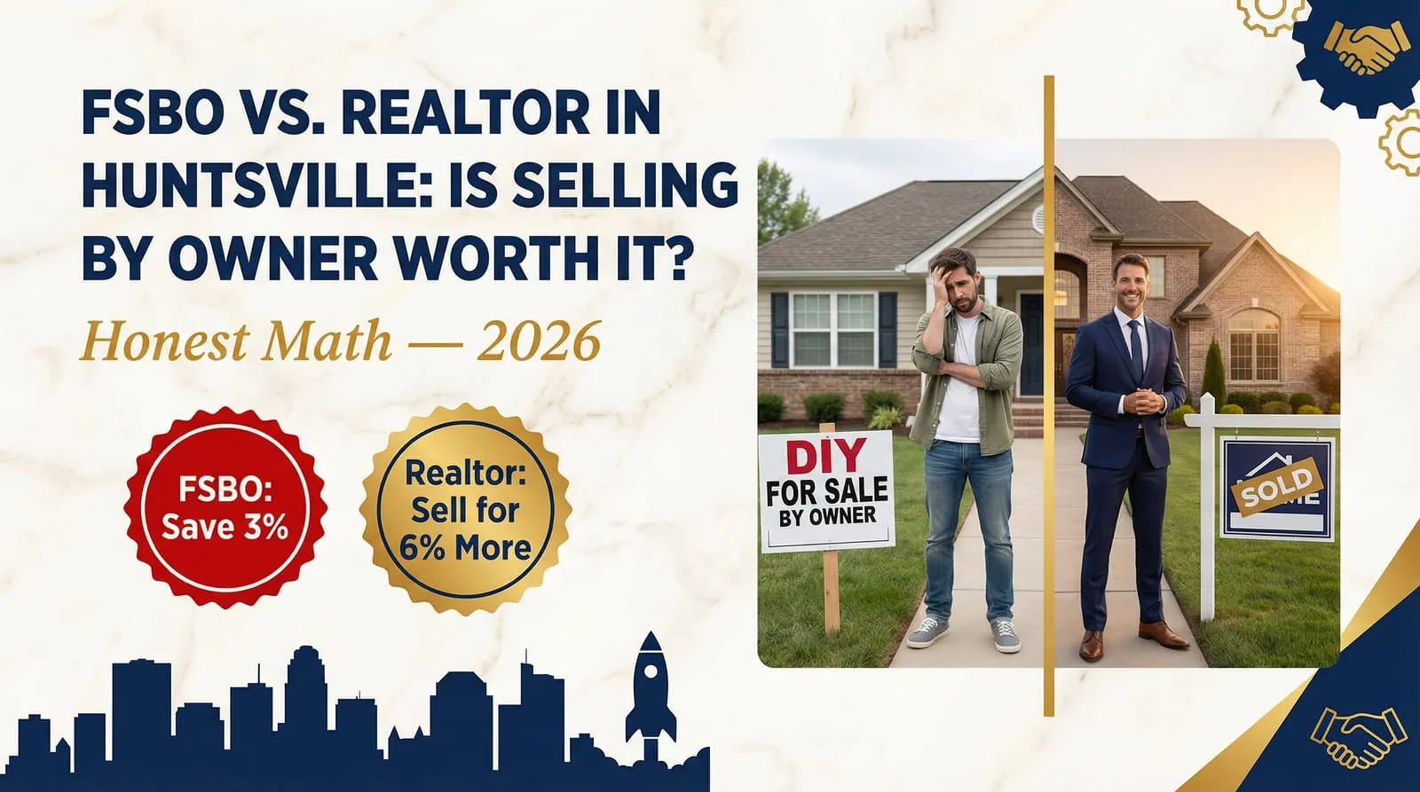 FSBO vs. Realtor in Huntsville: Is Selling by Owner Worth It?