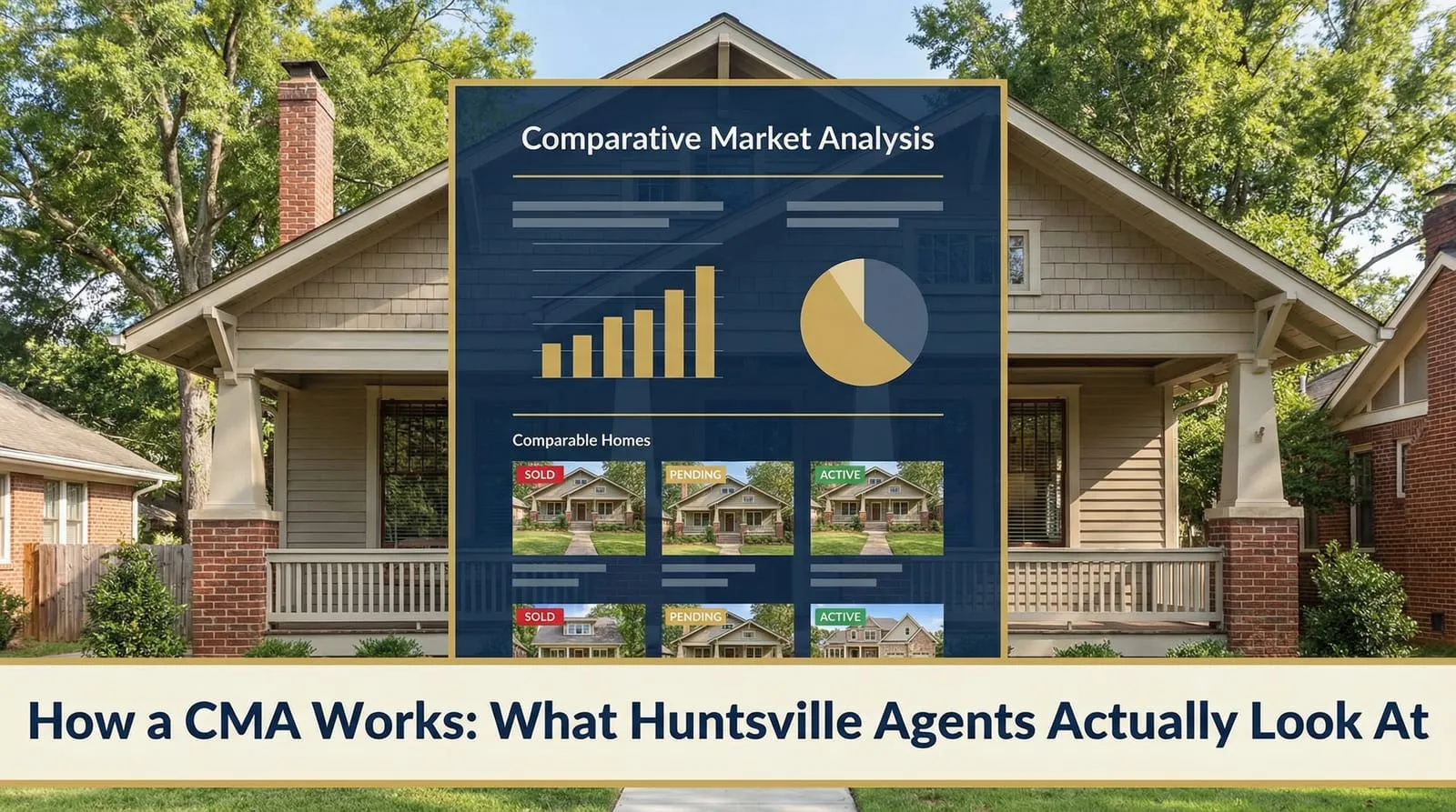 How a CMA Works: What Huntsville Agents Actually Look At