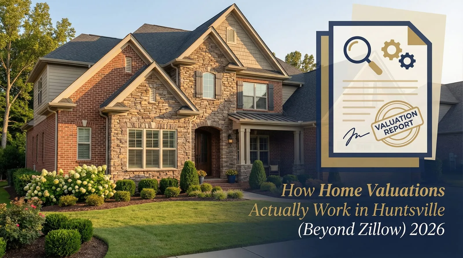 How Home Valuations Actually Work in Huntsville (Beyond Zillow)