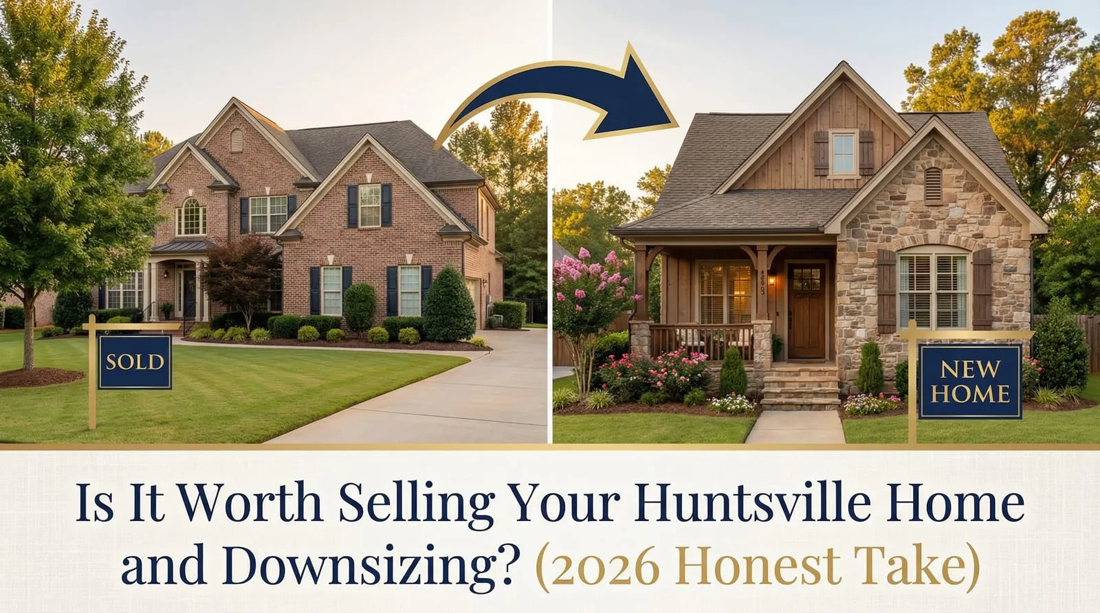 Is It Worth Selling Your Huntsville Home and Downsizing?