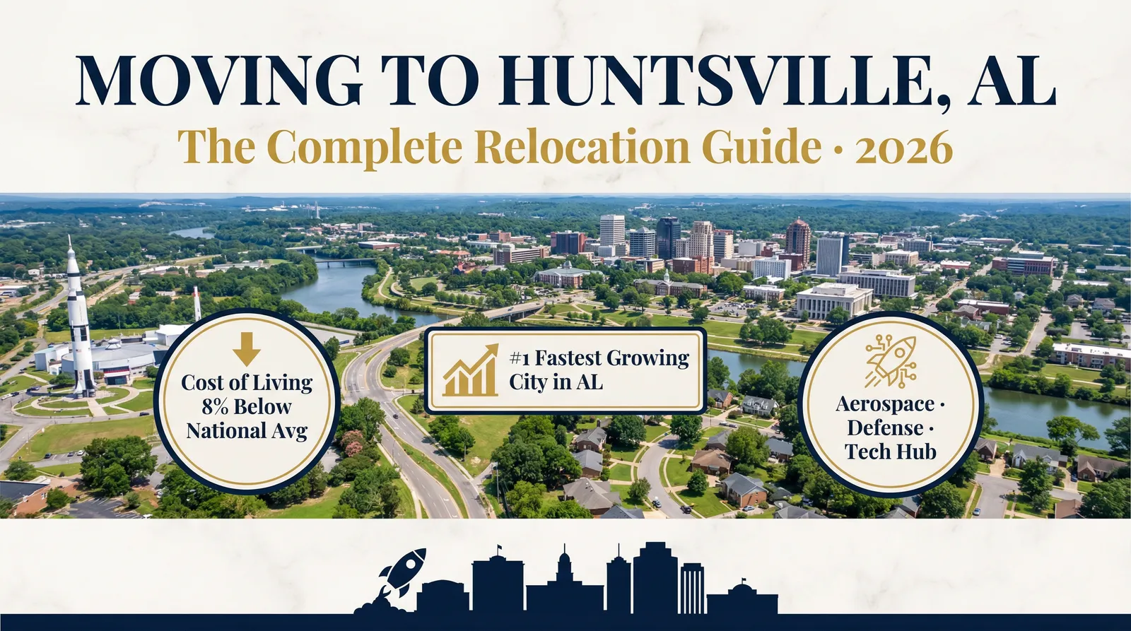 Moving to Huntsville, AL: The Complete Relocation Guide (2026)