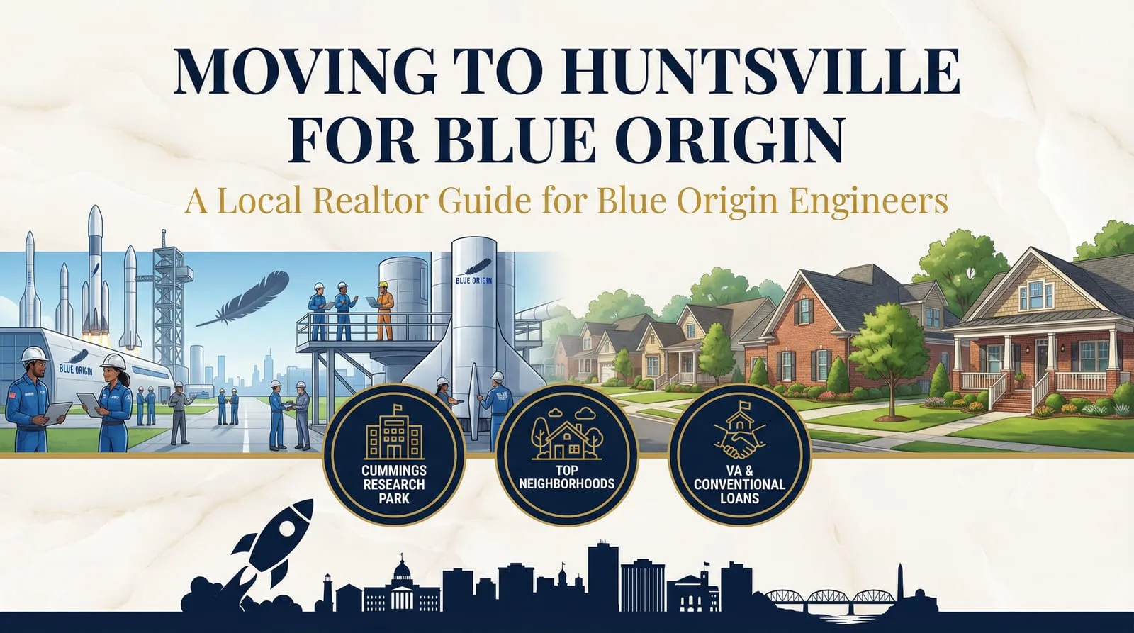 Moving to Huntsville for Blue Origin