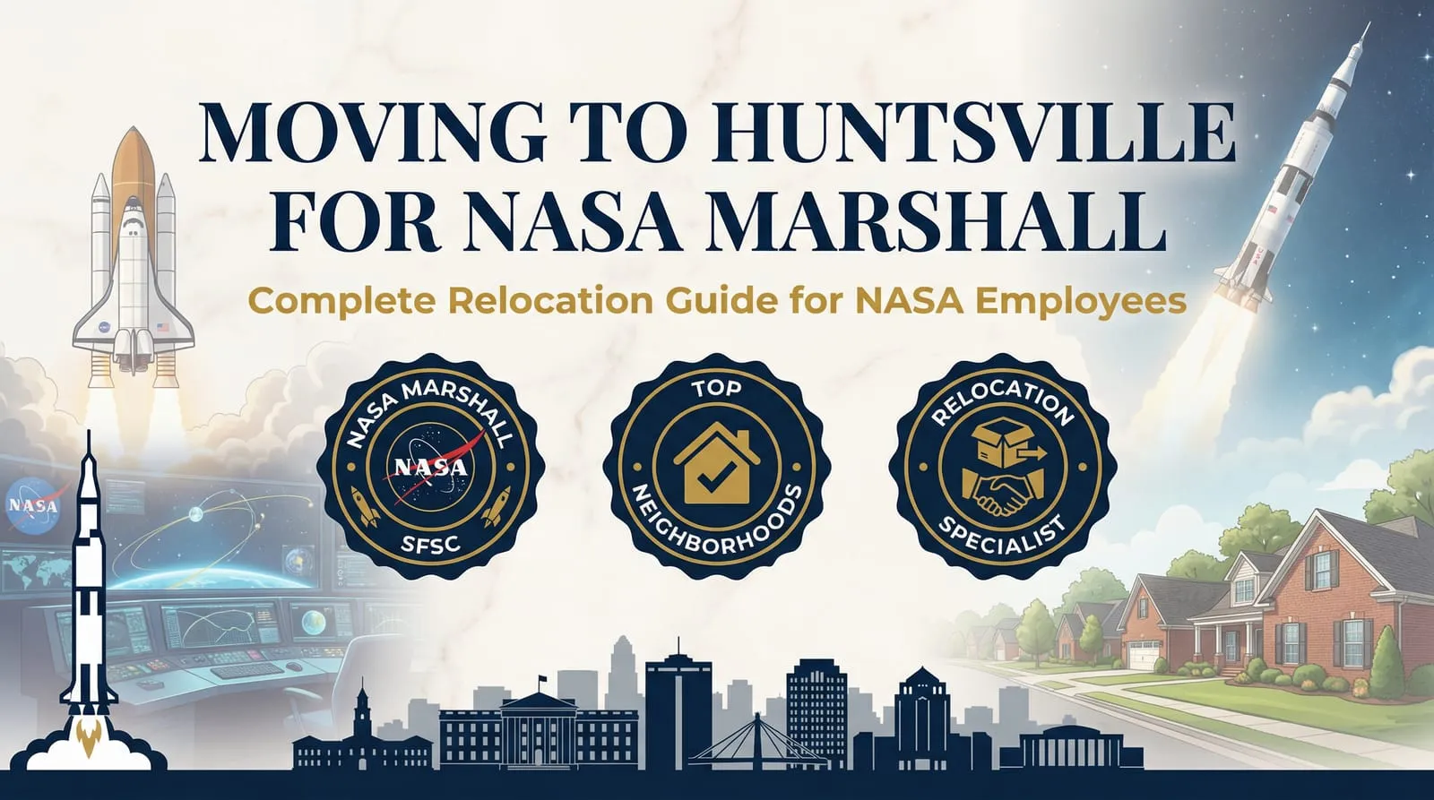 Moving to Huntsville for NASA Marshall Space Flight Center