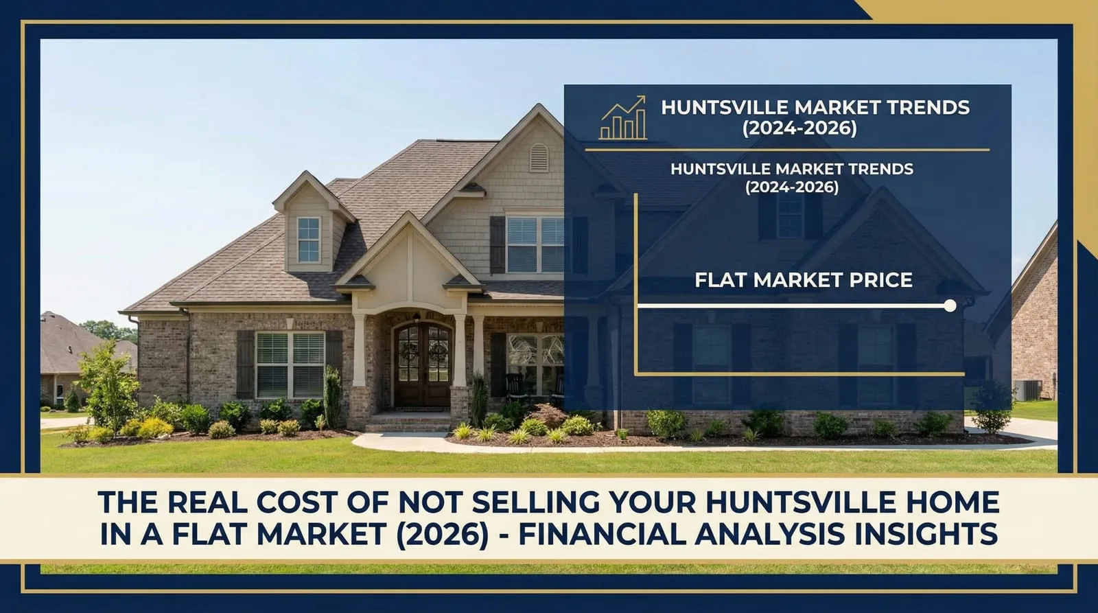 The Real Cost of NOT Selling Your Huntsville Home in a Flat Market