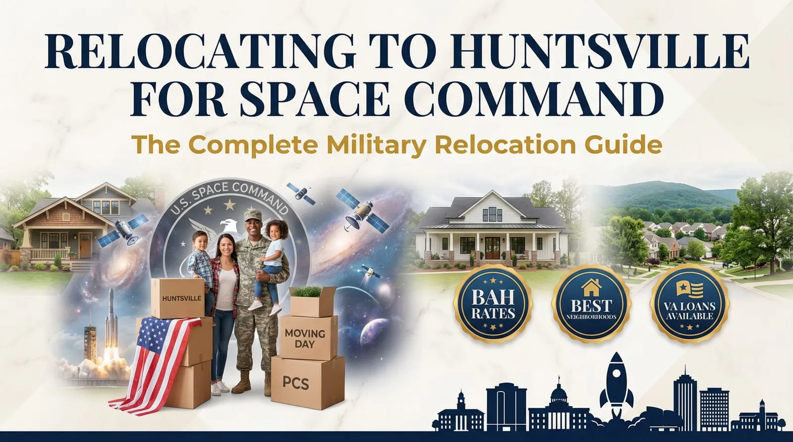 Relocating to Huntsville for Space Command