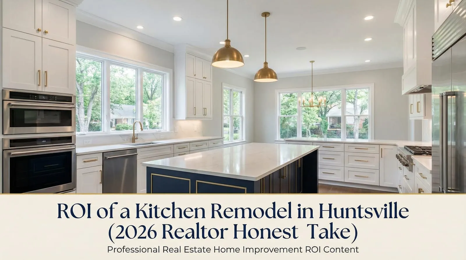 ROI of a Kitchen Remodel in Huntsville