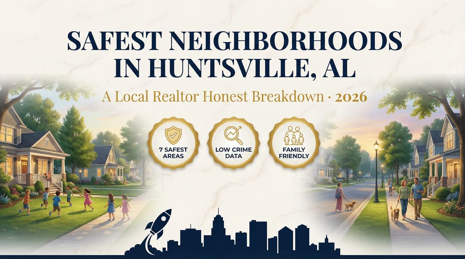 Safest Neighborhoods in Huntsville, AL