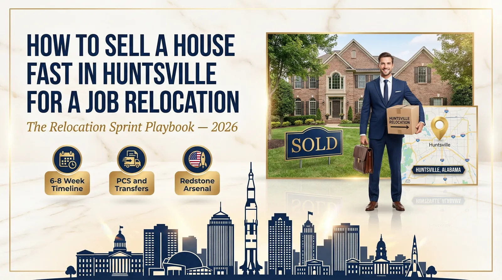 How to Sell a House Fast in Huntsville for a Job Relocation