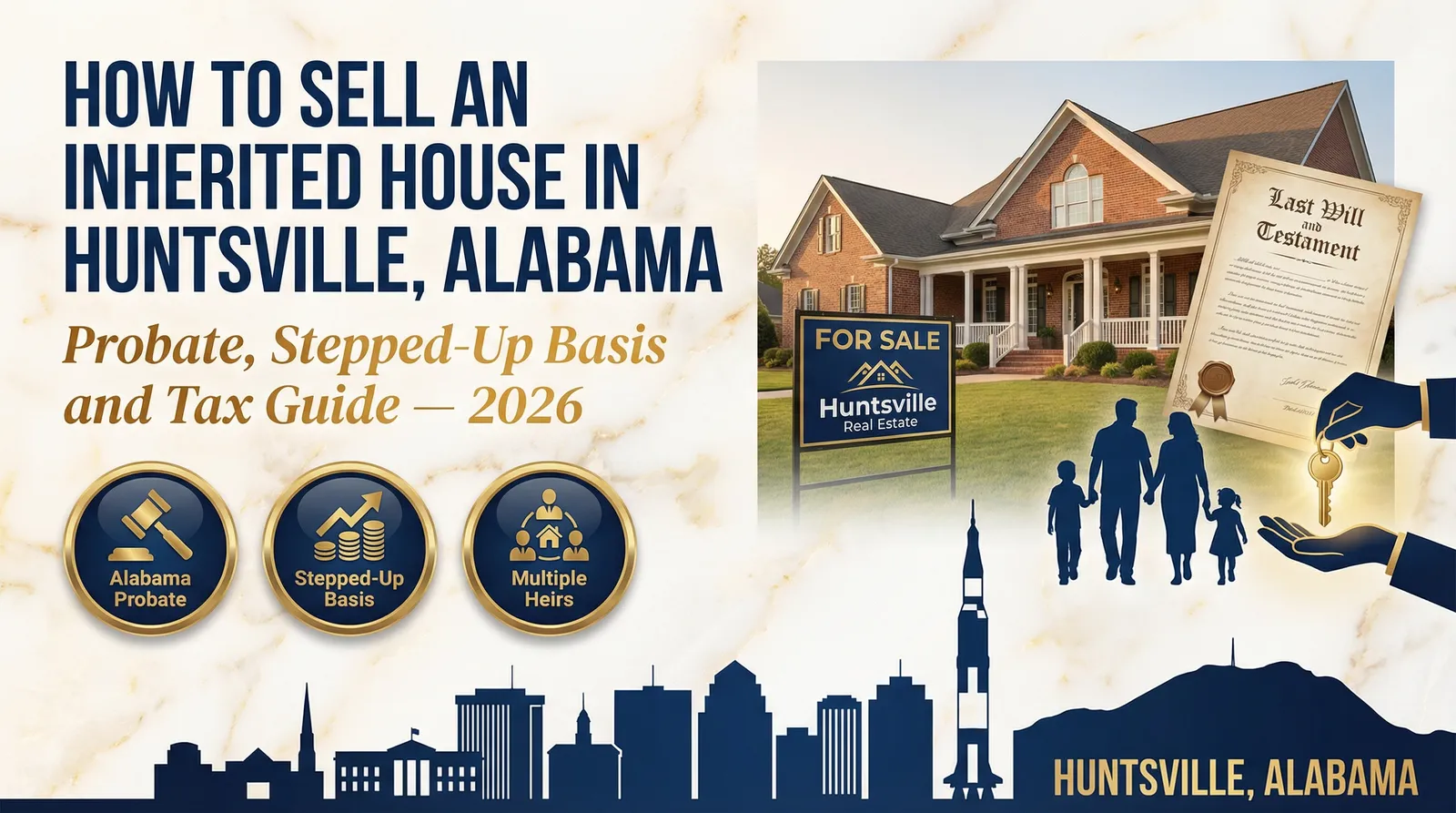 How to Sell an Inherited House in Huntsville, Alabama