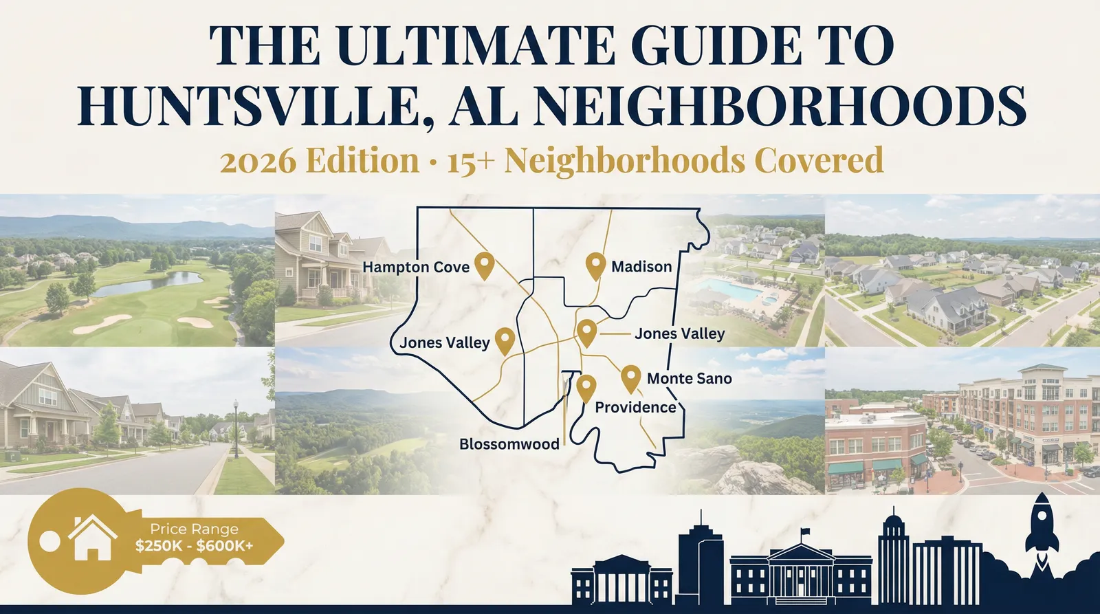 The Ultimate Guide to Huntsville, AL Neighborhoods (2026 Edition)