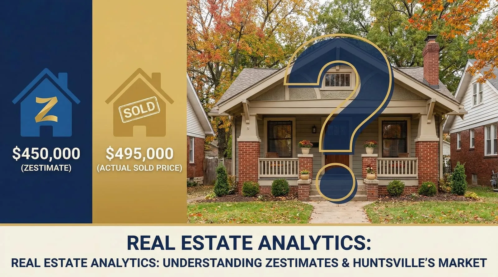 Why Your Zillow Zestimate Is Wrong in Huntsville (And What's Inside Their Algorithm)