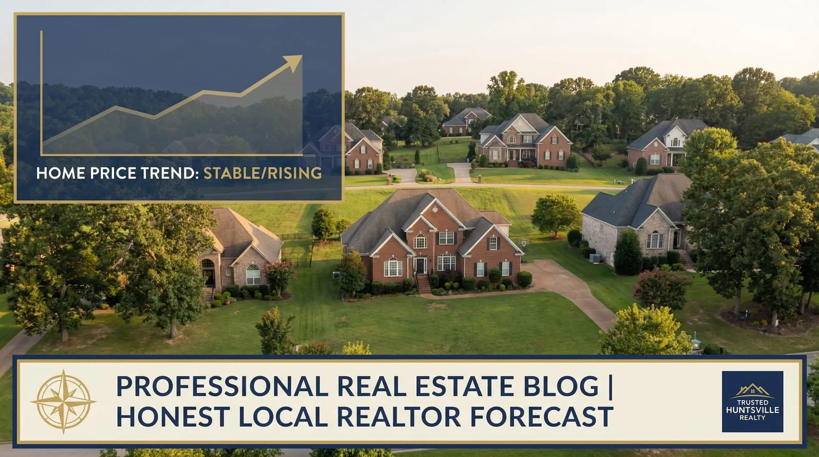 Will Huntsville Home Prices Drop in 2026? (Honest Local Realtor Forecast)